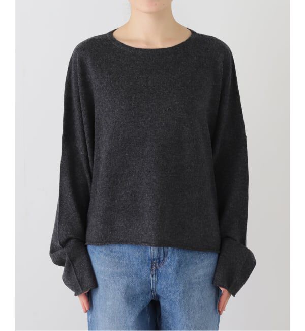 journal standard luxe「カシミヤ ワイドプルオーバー」|ニット・セーター|