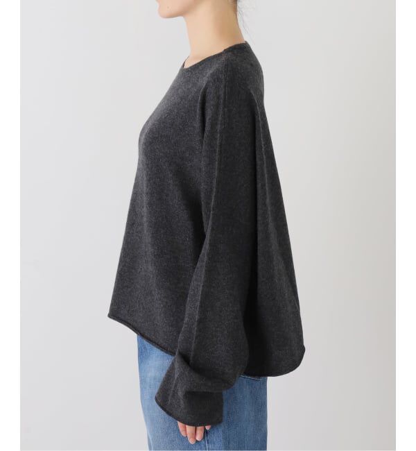 journal standard luxe「カシミヤ ワイドプルオーバー」|ニット・セーター|
