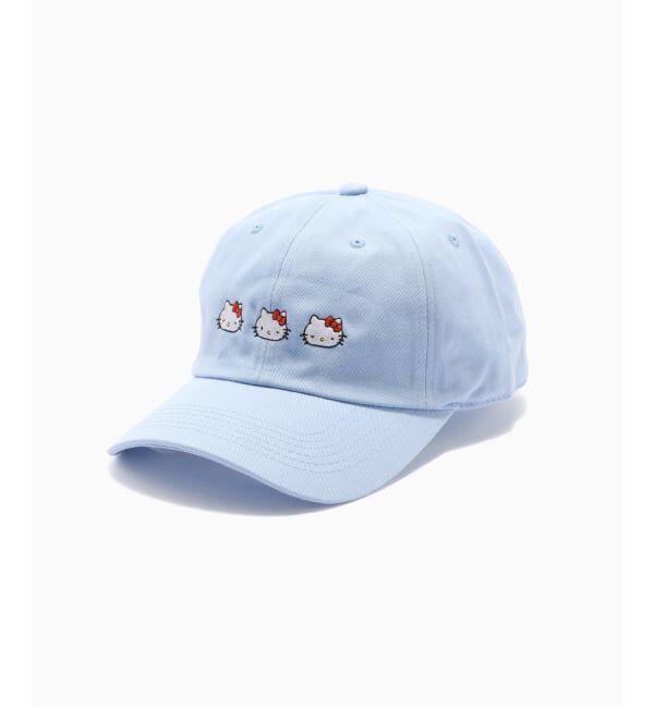 JOURNAL STANDARD relume「HELLO KITTY / ハローキティ 三連ハローキティキャップ」|キャップ・キャスケット|