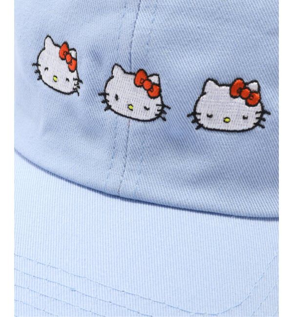 JOURNAL STANDARD relume「HELLO KITTY / ハローキティ 三連ハローキティキャップ」|キャップ・キャスケット|