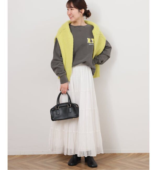 JOURNAL STANDARD relume「《追加4》【HOLIDAYS COMFORT】VINTAGEカコウロゴスウェット」|スウェット・ジャージ|