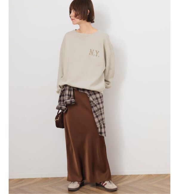 JOURNAL STANDARD relume「《追加4》【HOLIDAYS COMFORT】VINTAGEカコウロゴスウェット」|スウェット・ジャージ|