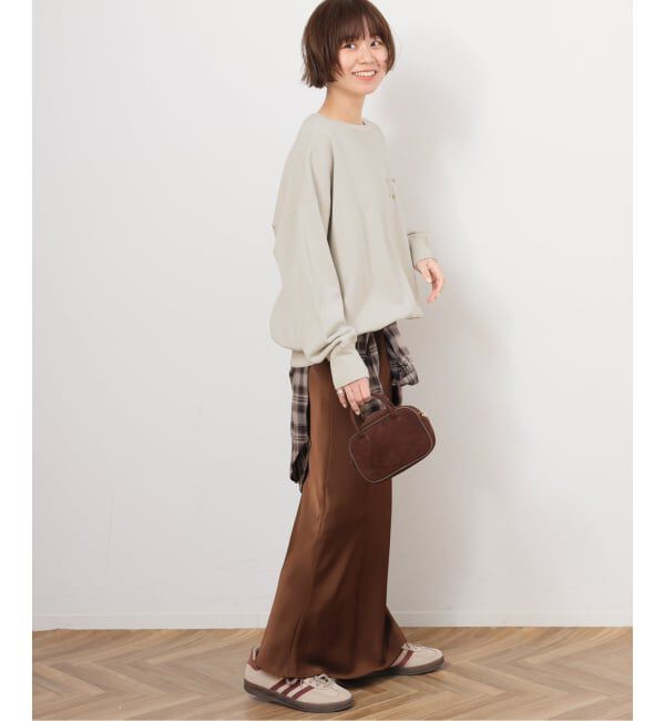 JOURNAL STANDARD relume「《追加4》【HOLIDAYS COMFORT】VINTAGEカコウロゴスウェット」|スウェット・ジャージ|