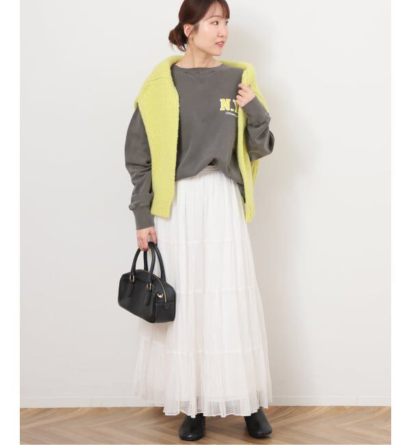 JOURNAL STANDARD relume「《追加4》【HOLIDAYS COMFORT】VINTAGEカコウロゴスウェット」|スウェット・ジャージ|