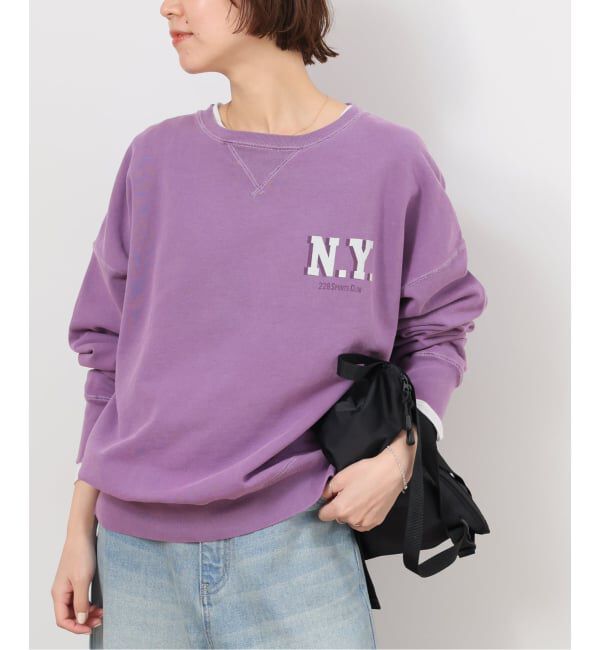 JOURNAL STANDARD relume「《追加4》【HOLIDAYS COMFORT】VINTAGEカコウロゴスウェット」|スウェット・ジャージ|