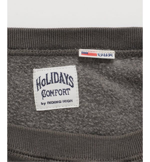JOURNAL STANDARD relume「《追加4》【HOLIDAYS COMFORT】VINTAGEカコウロゴスウェット」|スウェット・ジャージ|