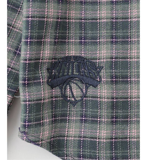 JOURNAL STANDARD「Off The Court by NBA / オフ・ザ・コート バイ NBA 別注 チェックシャツ」|シャツ・ブラウス|