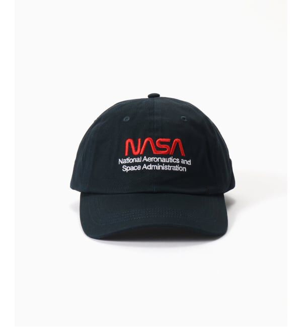 JOURNAL STANDARD「ALPHA / アルファ NASA WORM LOGO CAP」|キャップ・キャスケット|