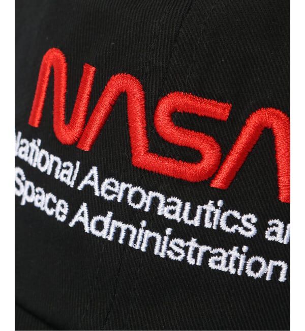 JOURNAL STANDARD「ALPHA / アルファ NASA WORM LOGO CAP」|キャップ・キャスケット|