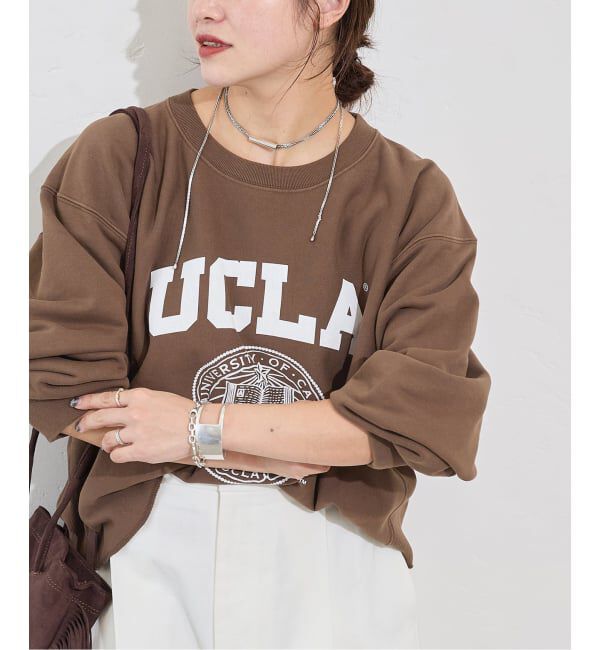 JOURNAL STANDARD「JS カレッジ クロップドスウェット」|スウェット・ジャージ|