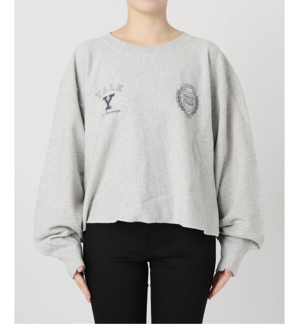 JOURNAL STANDARD「JS カレッジ クロップドスウェット」|スウェット・ジャージ|