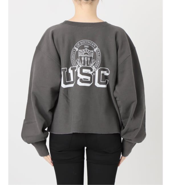 JOURNAL STANDARD「JS カレッジ クロップドスウェット」|スウェット・ジャージ|