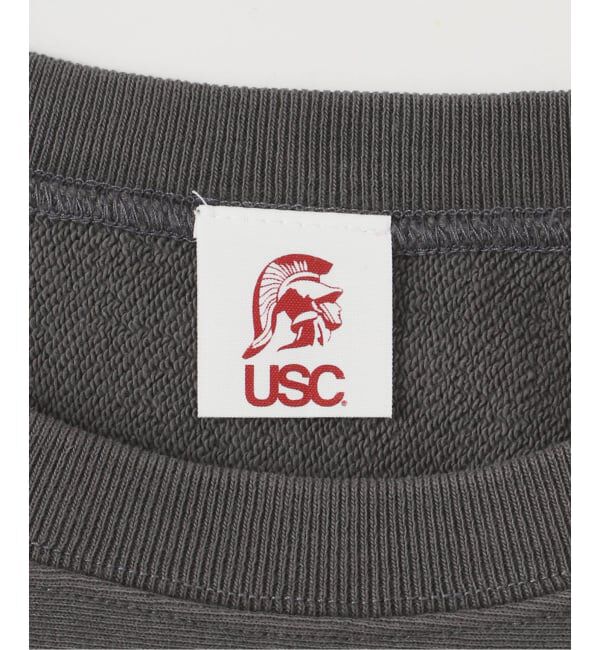 JOURNAL STANDARD「JS カレッジ クロップドスウェット」|スウェット・ジャージ|