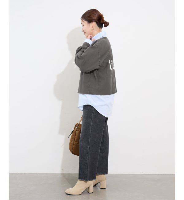 JOURNAL STANDARD「JS カレッジ クロップドスウェット」|スウェット・ジャージ|