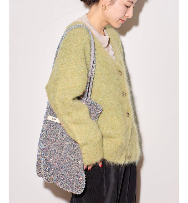 journal standard L'essage「アルパカMIXカーディガン」|カーディガン|