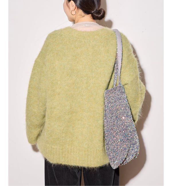 journal standard L'essage「アルパカMIXカーディガン」|カーディガン|