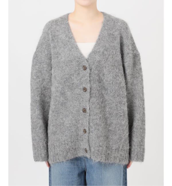 journal standard L'essage「アルパカMIXカーディガン」|カーディガン|