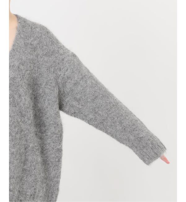 journal standard L'essage「アルパカMIXカーディガン」|カーディガン|