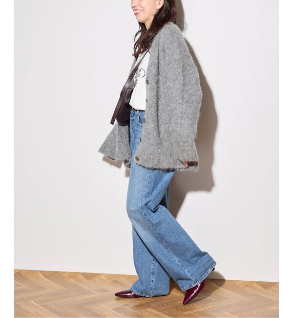 journal standard L'essage「アルパカMIXカーディガン」|カーディガン|