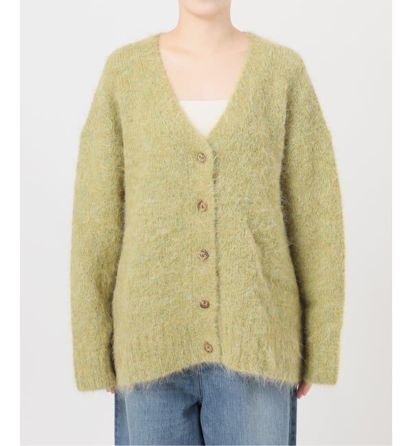 journal standard L'essage「アルパカMIXカーディガン」|カーディガン|