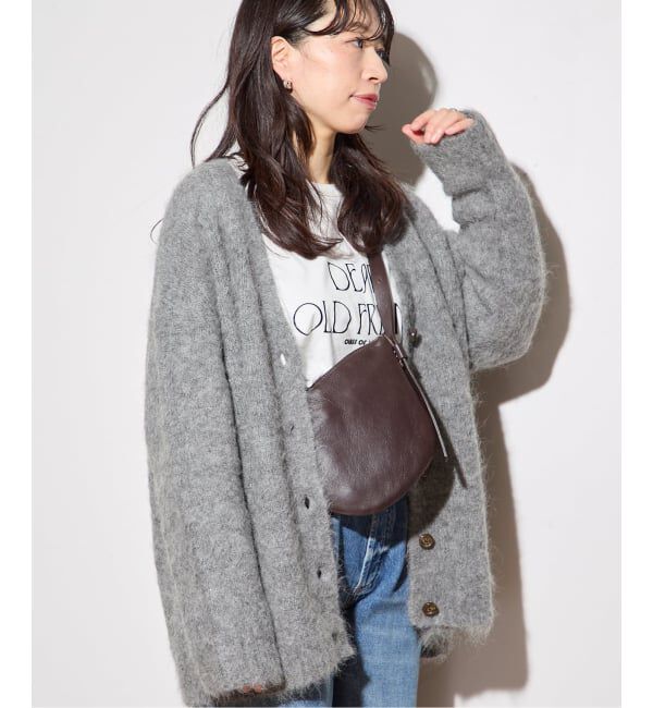 journal standard L'essage「アルパカMIXカーディガン」|カーディガン|