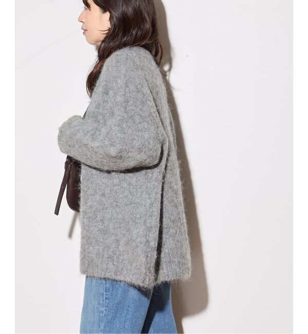 journal standard L'essage「アルパカMIXカーディガン」|カーディガン|