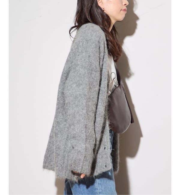 journal standard L'essage「アルパカMIXカーディガン」|カーディガン|