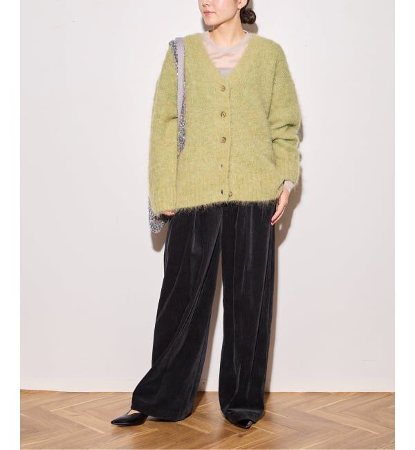 journal standard L'essage「アルパカMIXカーディガン」|カーディガン|