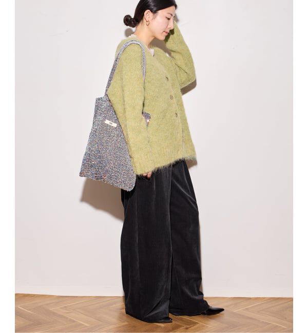 journal standard L'essage「アルパカMIXカーディガン」|カーディガン|