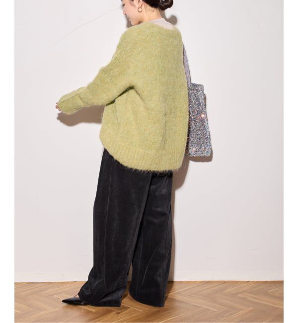 journal standard L'essage「アルパカMIXカーディガン」|カーディガン|