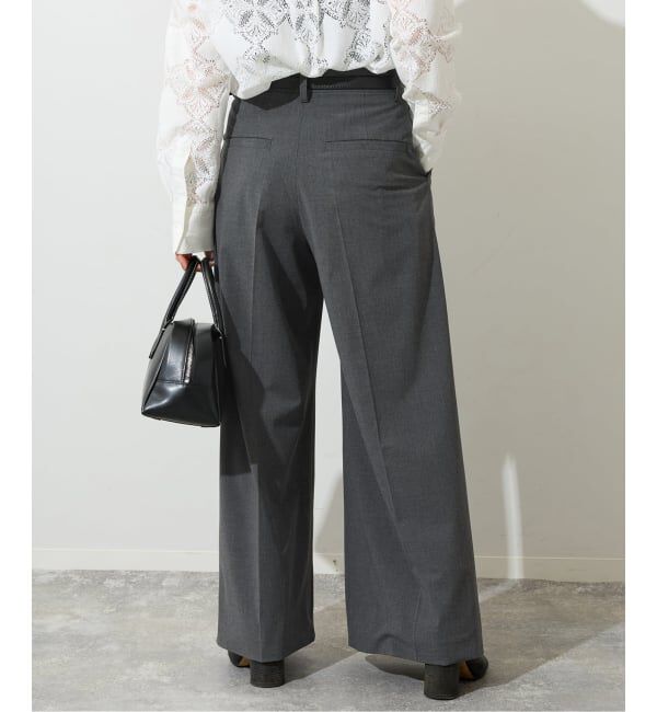 JOURNAL STANDARD「2WAYトロスラックス」|スラックス|