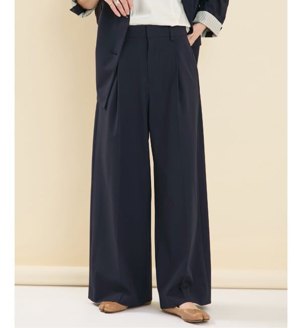 JOURNAL STANDARD「2WAYトロスラックス」|スラックス|