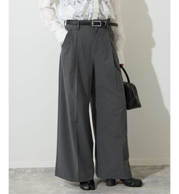 JOURNAL STANDARD「2WAYトロスラックス」|スラックス|グレー