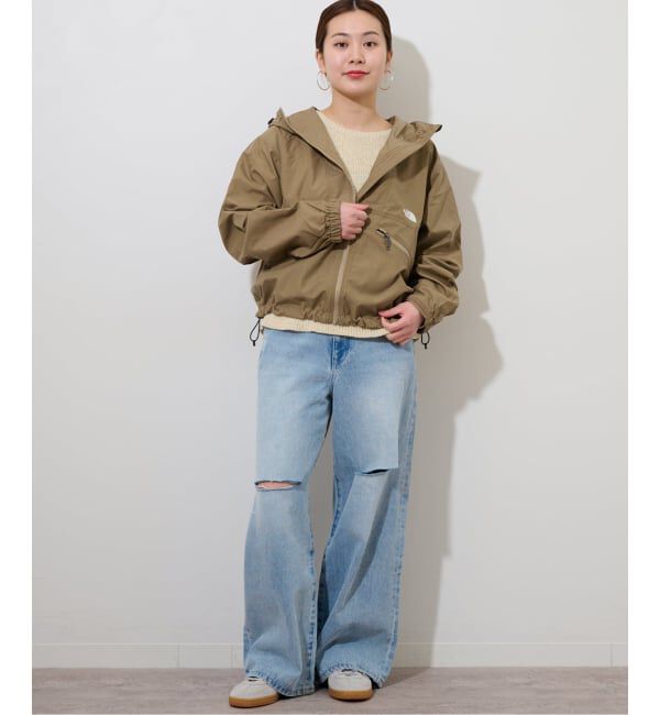 JOURNAL STANDARD relume「《追加予約》【THE NORTH FACE】 Short Compact Jacket：ブルゾン NPW22630」|ブルゾン・スタジャン|
