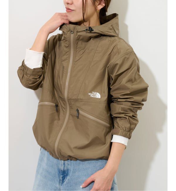 JOURNAL STANDARD relume「《追加予約》【THE NORTH FACE】 Short Compact Jacket：ブルゾン NPW22630」|ブルゾン・スタジャン|