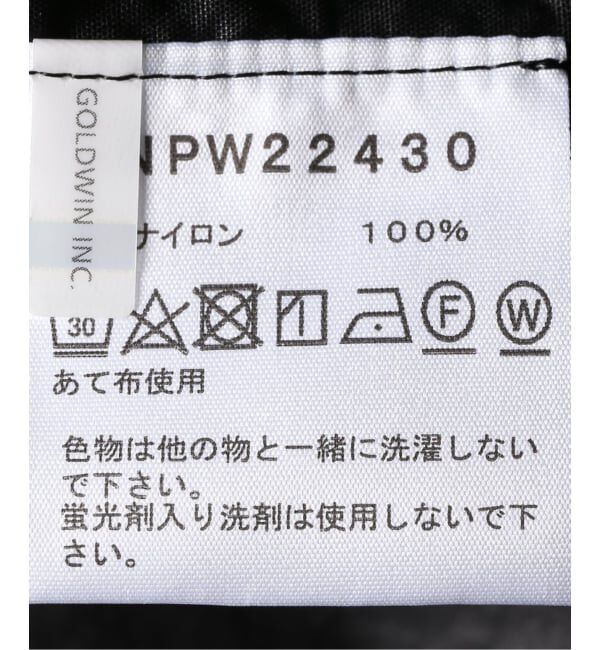 JOURNAL STANDARD relume「《追加予約》【THE NORTH FACE】 Short Compact Jacket：ブルゾン NPW22630」|ブルゾン・スタジャン|