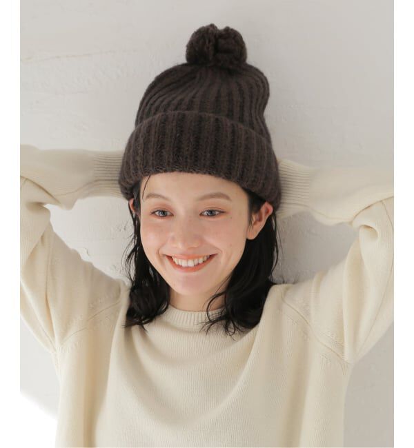 JOURNAL STANDARD relume「【FRATELLI TALLI / フラテリータリー】 pompom knit cap」|ニット帽|