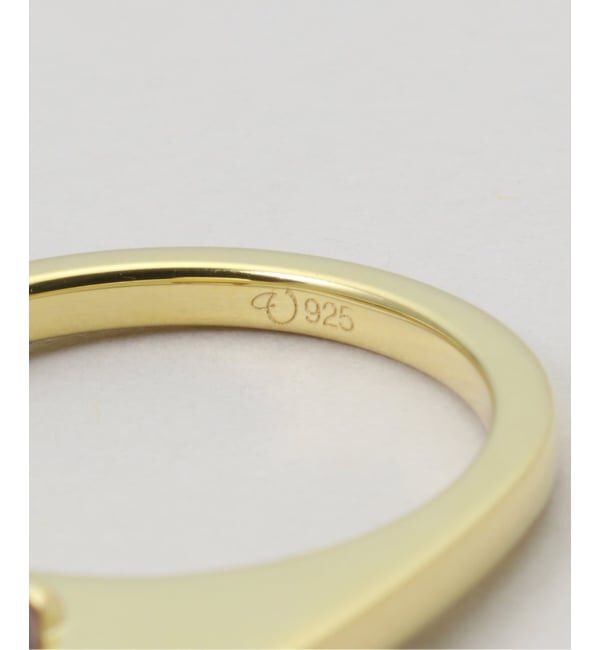 JOURNAL STANDARD「【VALENTINE /ヴァレンタイン】 Thin Stone Setting Ring」|リング|