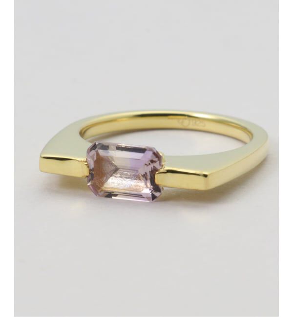 JOURNAL STANDARD「【VALENTINE /ヴァレンタイン】 Thin Stone Setting Ring」|リング|