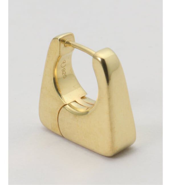 JOURNAL STANDARD「【VALENTINE /ヴァレンタイン】 Square Hoop Earrings」|ピアス|