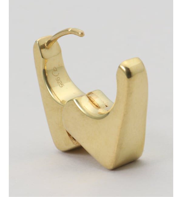 JOURNAL STANDARD「【VALENTINE /ヴァレンタイン】 Square Hoop Earrings」|ピアス|