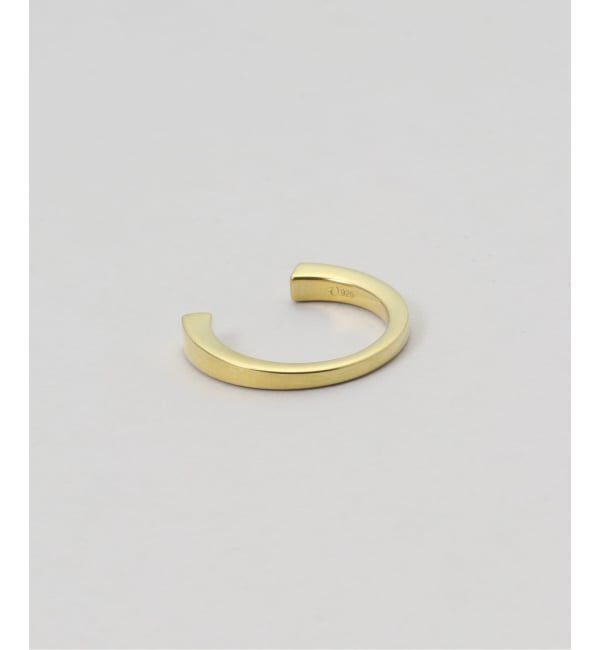 JOURNAL STANDARD「【VALENTINE /ヴァレンタイン】 Square Ring Cuff」|リング|