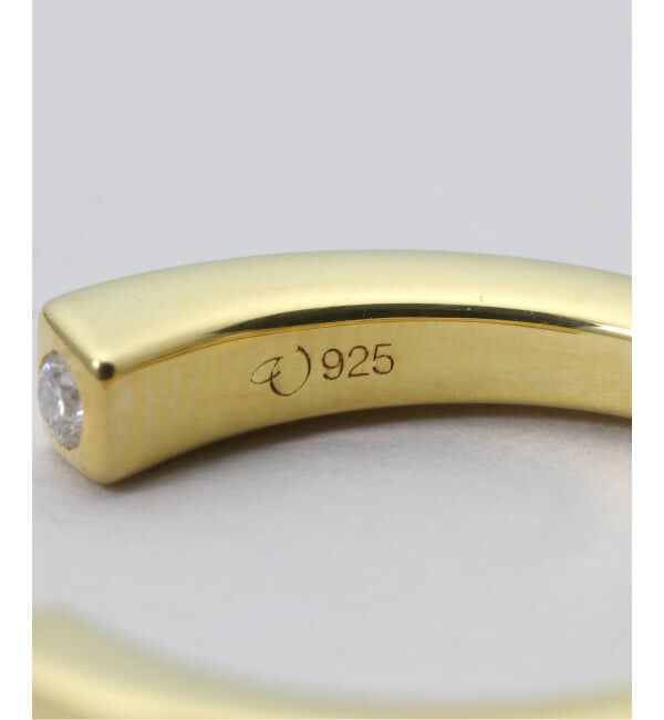 JOURNAL STANDARD「【VALENTINE /ヴァレンタイン】 Square Ring Cuff」|リング|