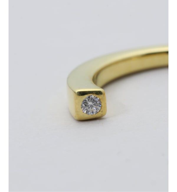 JOURNAL STANDARD「【VALENTINE /ヴァレンタイン】 Square Ring Cuff」|リング|