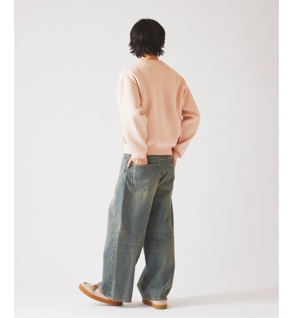 JOURNAL STANDARD relume「《予約》ドライタッチ ブークレ Vネック カーディガン」|カーディガン|