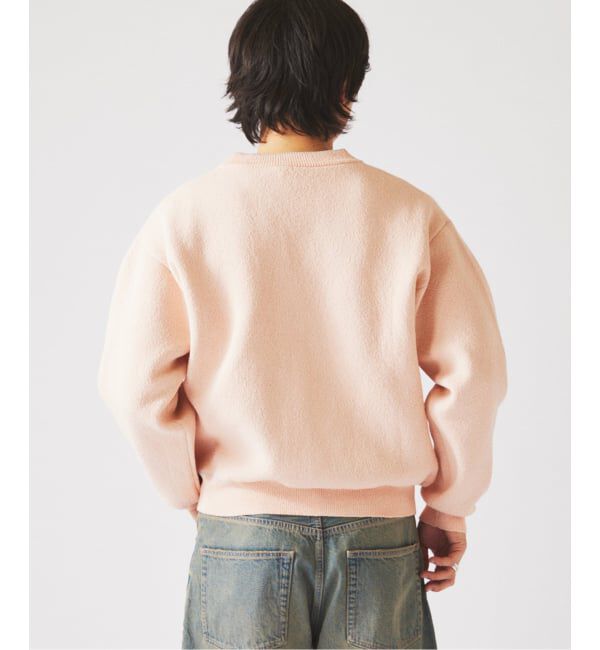 JOURNAL STANDARD relume「《予約》ドライタッチ ブークレ Vネック カーディガン」|カーディガン|