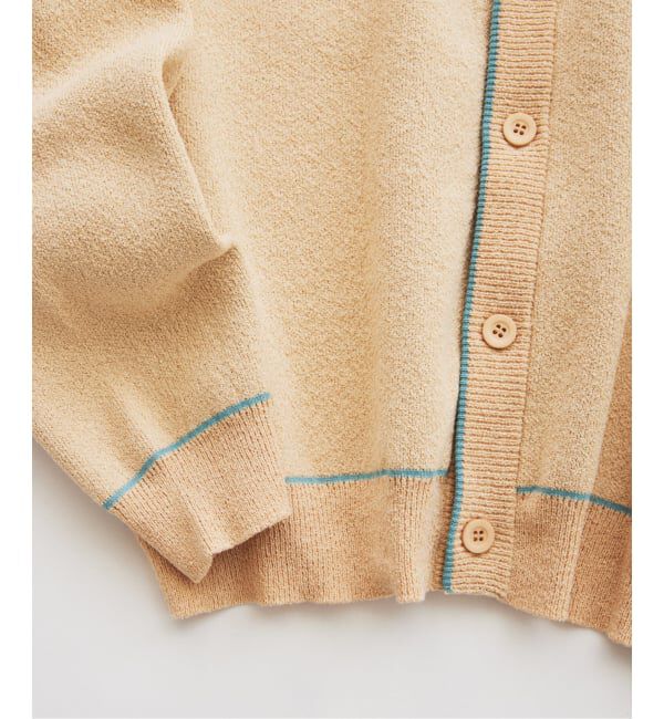 JOURNAL STANDARD relume「《予約》ドライタッチ ブークレ Vネック カーディガン」|カーディガン|