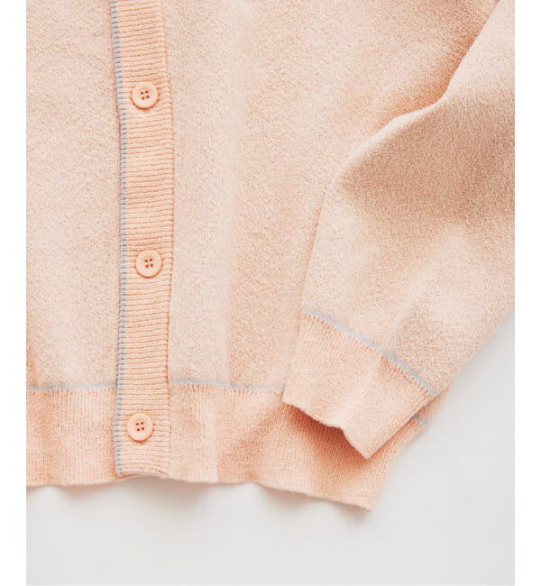 JOURNAL STANDARD relume「《予約》ドライタッチ ブークレ Vネック カーディガン」|カーディガン|