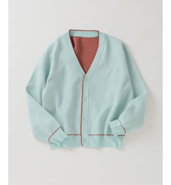 JOURNAL STANDARD relume「《予約》ドライタッチ ブークレ Vネック カーディガン」|カーディガン|