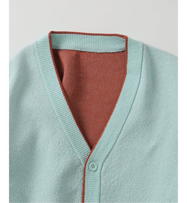 JOURNAL STANDARD relume「《予約》ドライタッチ ブークレ Vネック カーディガン」|カーディガン|